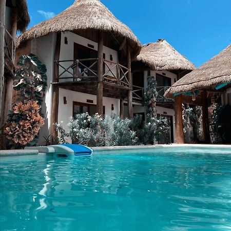 Cabanas Laguna Isla Aguada 外观 照片