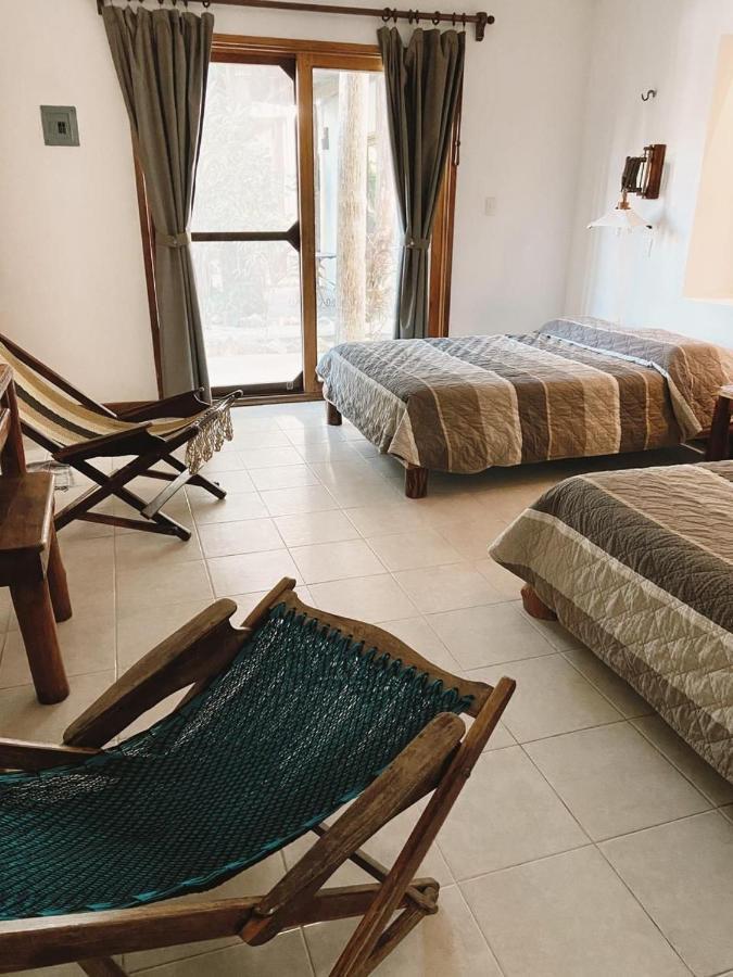 Cabanas Laguna Isla Aguada 外观 照片