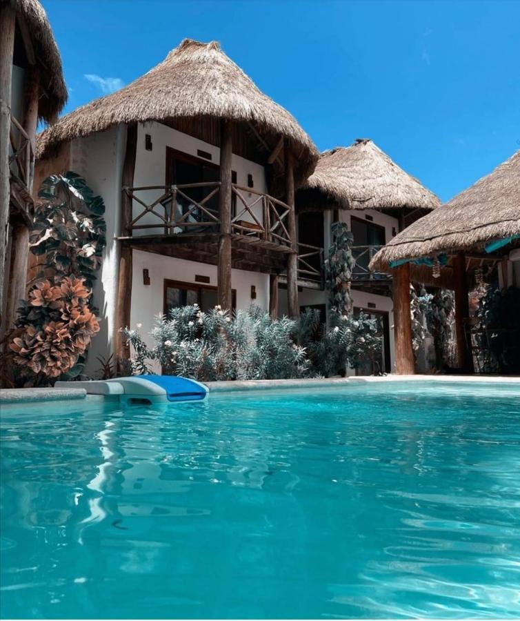 Cabanas Laguna Isla Aguada 外观 照片