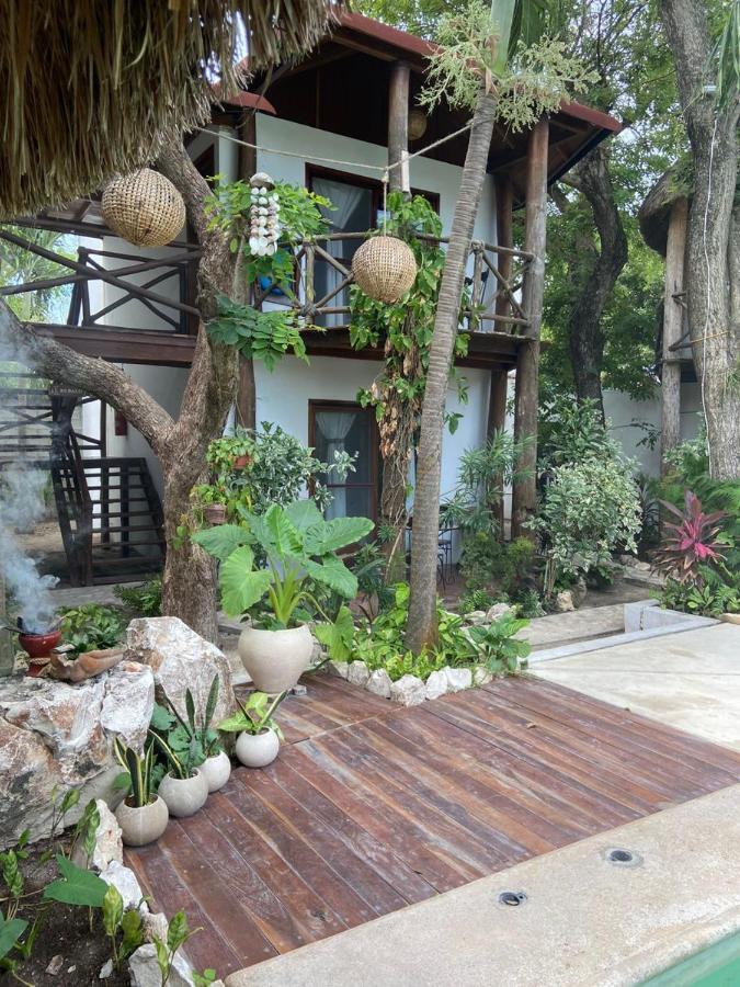 Cabanas Laguna Isla Aguada 外观 照片