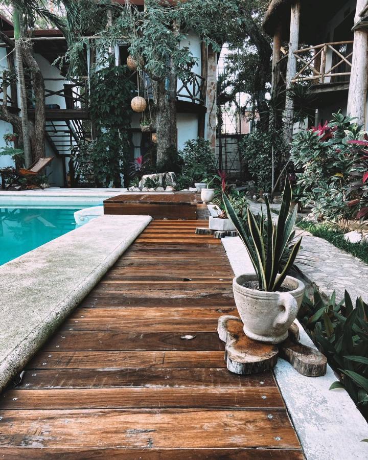 Cabanas Laguna Isla Aguada 外观 照片