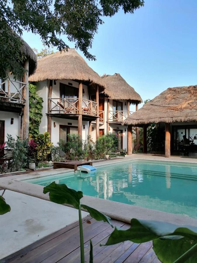 Cabanas Laguna Isla Aguada 外观 照片