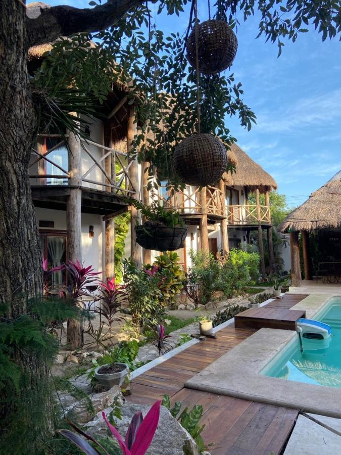 Cabanas Laguna Isla Aguada 外观 照片