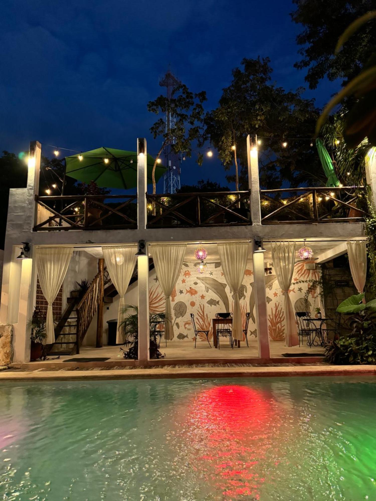 Cabanas Laguna Isla Aguada 外观 照片