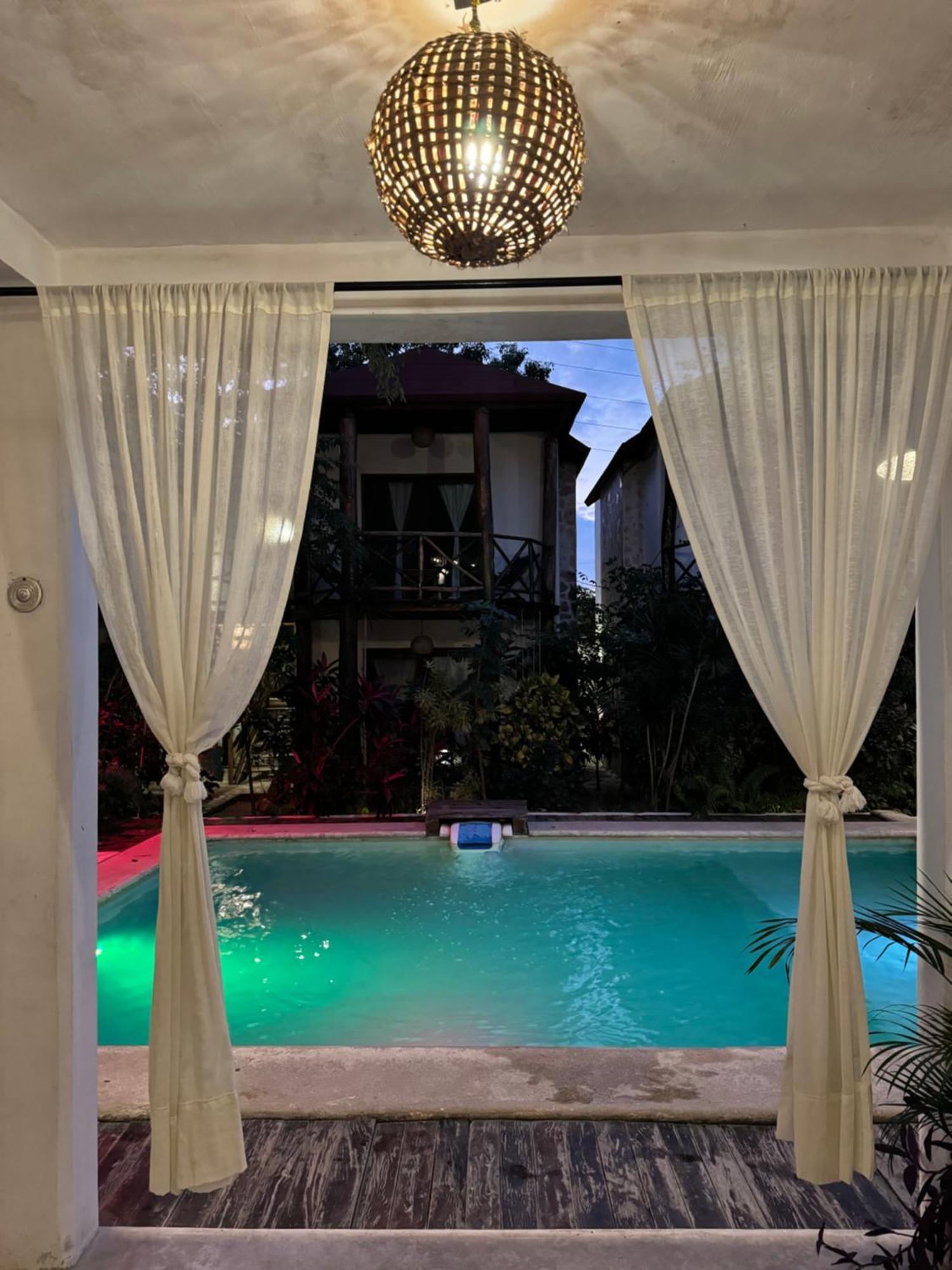 Cabanas Laguna Isla Aguada 外观 照片